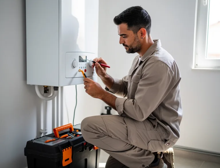 riparazione caldaia gas Santeramo in Colle